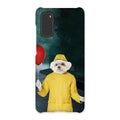 Raincoat Horror Kid: Custom Pet Phone Case