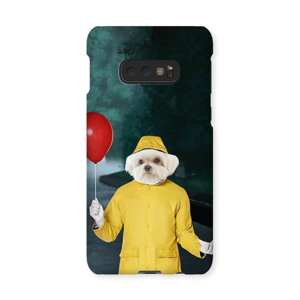 Raincoat Horror Kid Custom Pet Phone Case | Custom Pet Artwork | Paw & Glory