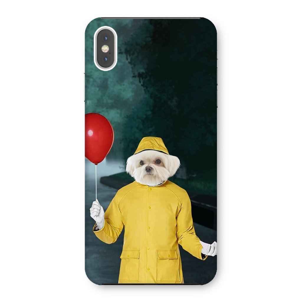Raincoat Horror Kid Custom Pet Phone Case | Custom Pet Artwork | Paw & Glory
