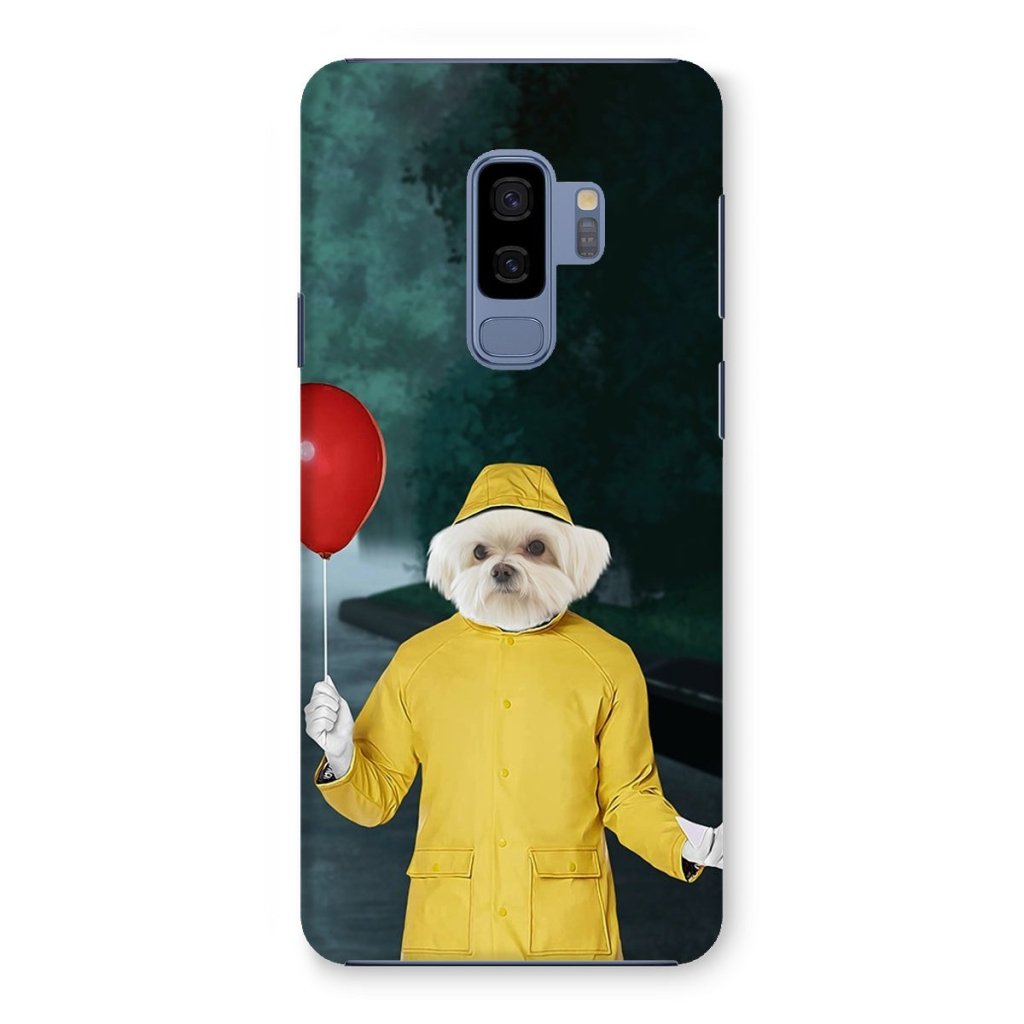 Raincoat Horror Kid Custom Pet Phone Case | Custom Pet Artwork | Paw & Glory