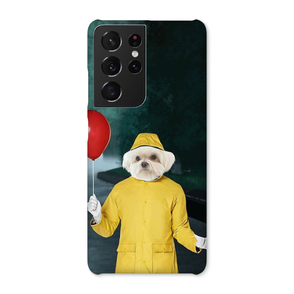 Raincoat Horror Kid Custom Pet Phone Case | Custom Pet Artwork | Paw & Glory