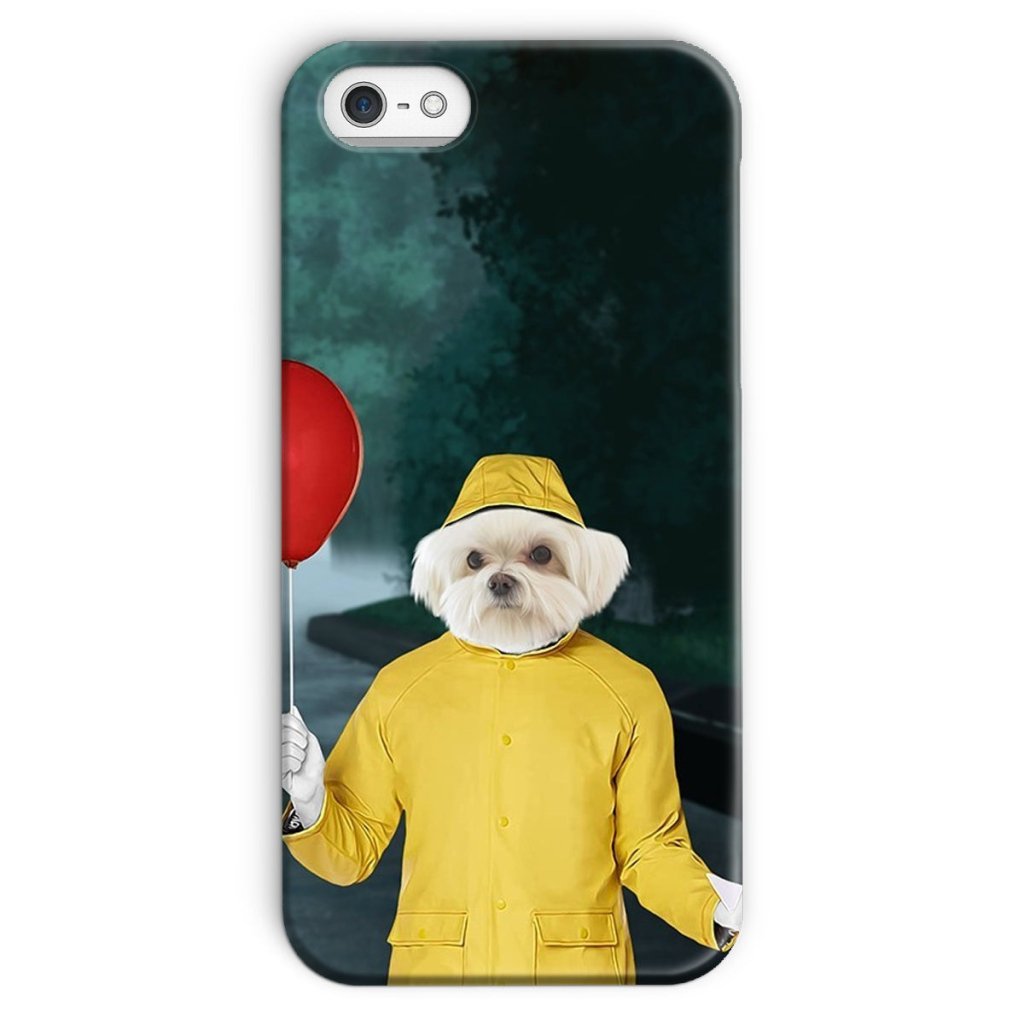 Raincoat Horror Kid Custom Pet Phone Case | Custom Pet Artwork | Paw & Glory