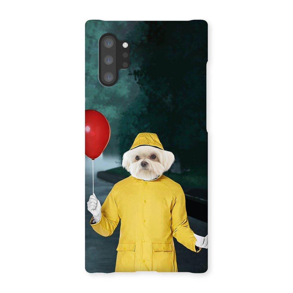 Raincoat Horror Kid Custom Pet Phone Case | Custom Pet Artwork | Paw & Glory