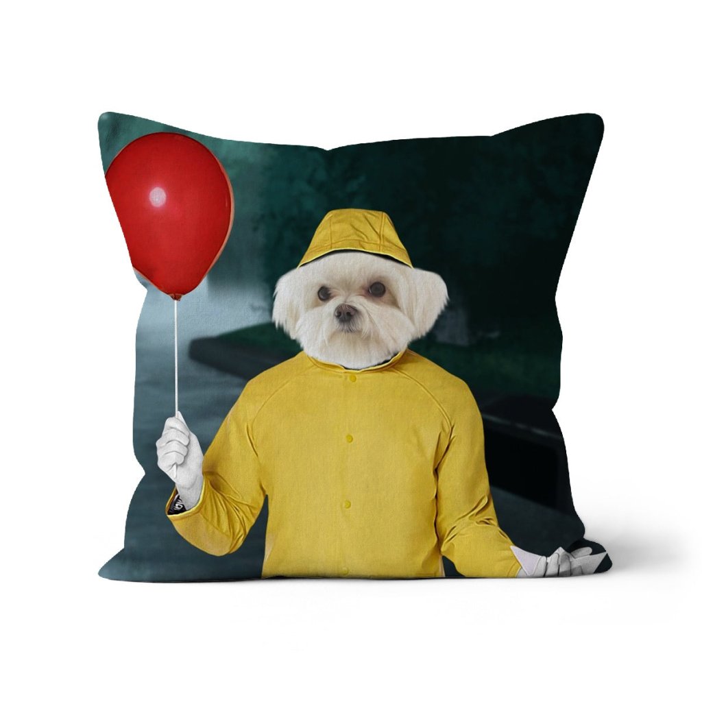 Pet Portraits | The Georgie (It Movie Inspired): Custom Pet Pillow | Paw & Glory