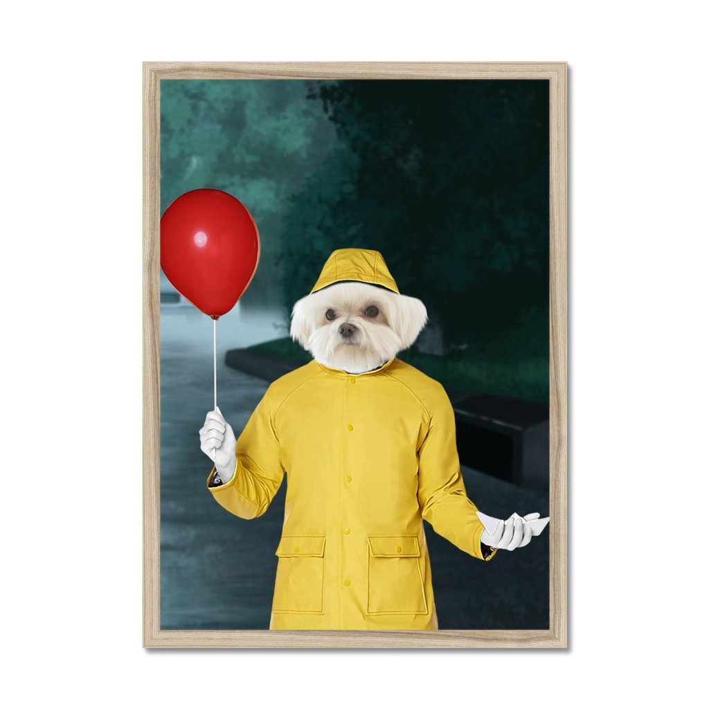 Pet Portraits | The Georgie (It Movie Inspired): Custom Pet Portrait | Paw & Glory