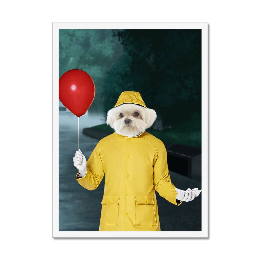 Pet Portraits | The Georgie (It Movie Inspired): Custom Pet Portrait | Paw & Glory