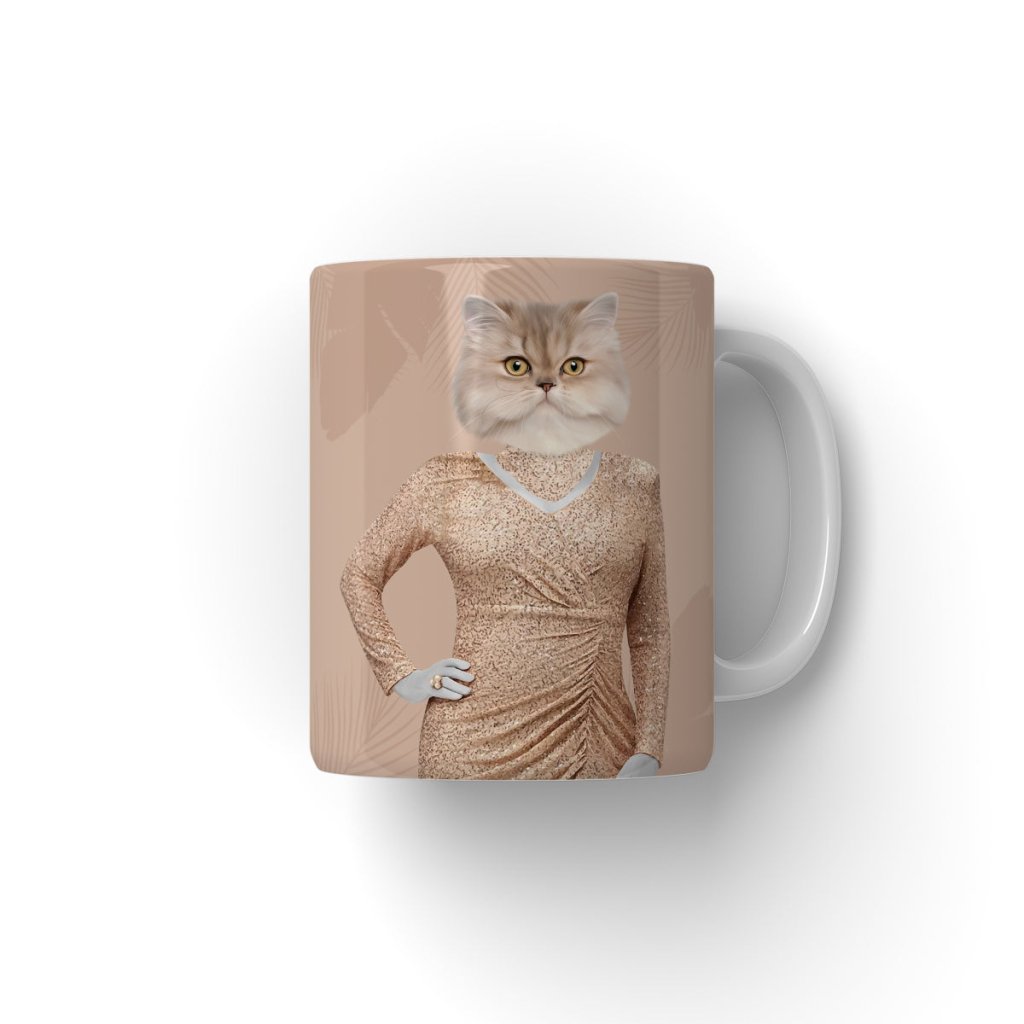 Pet Portraits | The Gina (Real Housewives of Orange County): Custom Pet Coffee Mug | Paw & Glory
