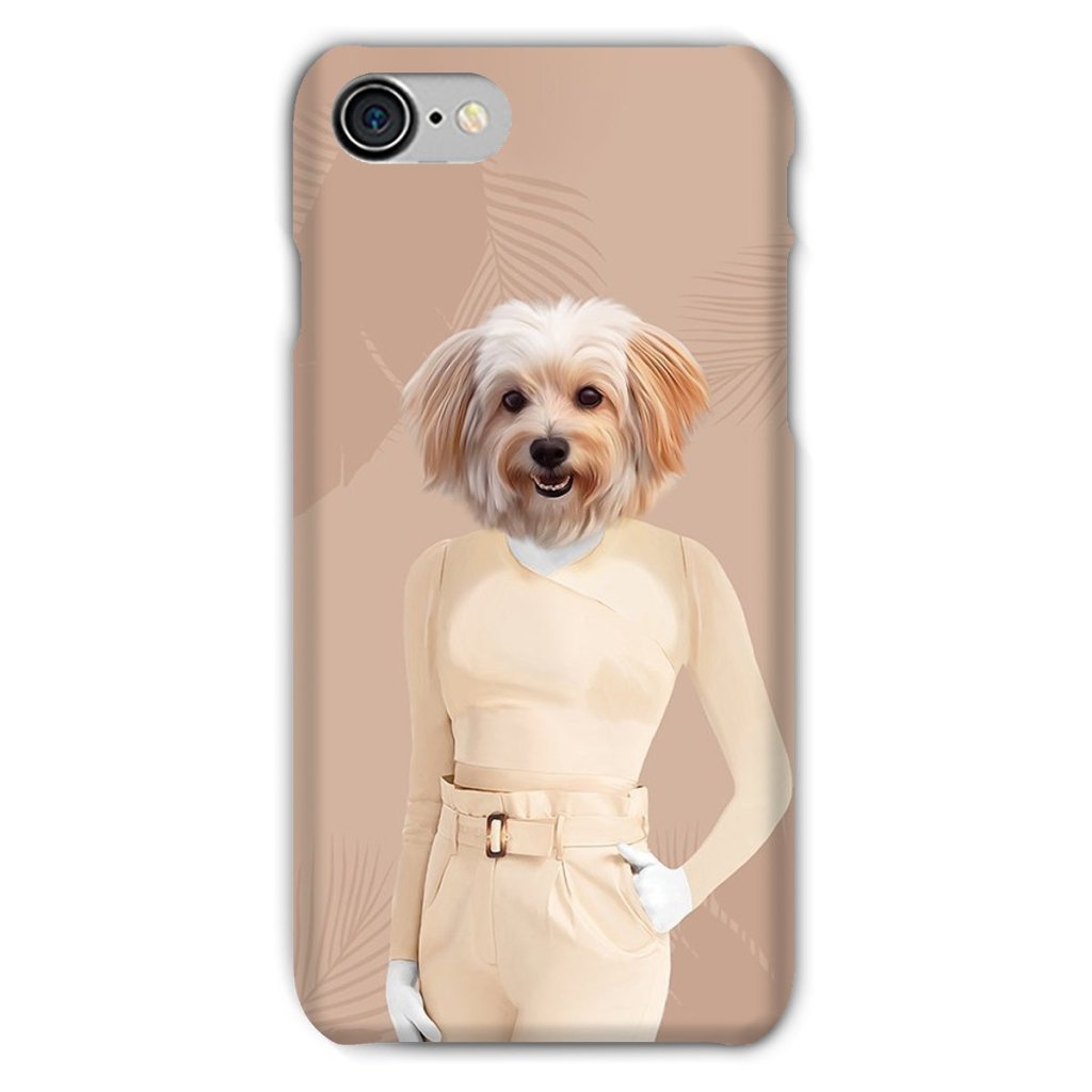 The Gina (Real Housewives of Orange County): Custom Pet Phone Case - Paw & Glory - Dog Portraits - Pet Portraits