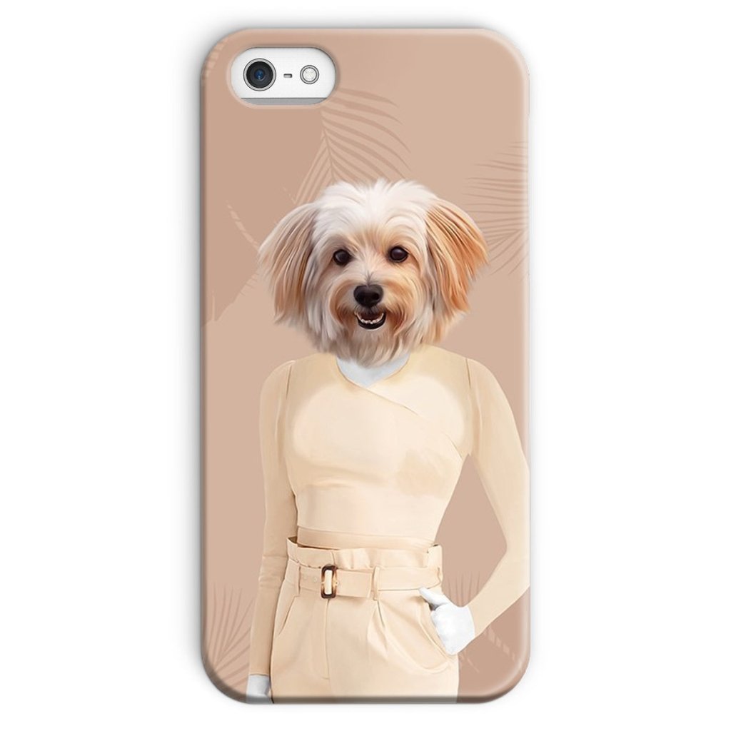 Pet Portraits | The Gina (Real Housewives of Orange County): Custom Pet Phone Case | Paw & Glory