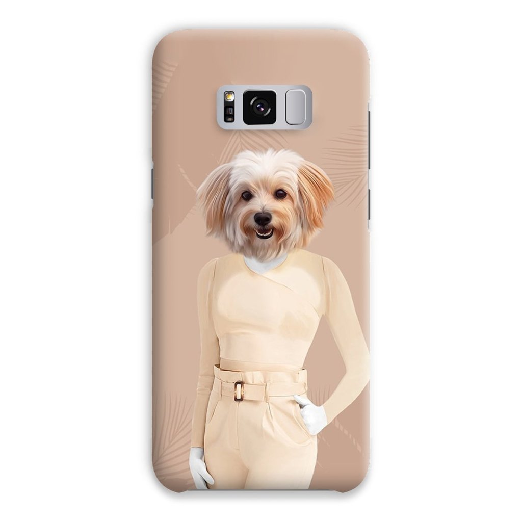 The Gina (Real Housewives of Orange County): Custom Pet Phone Case - Paw & Glory - Dog Portraits - Pet Portraits