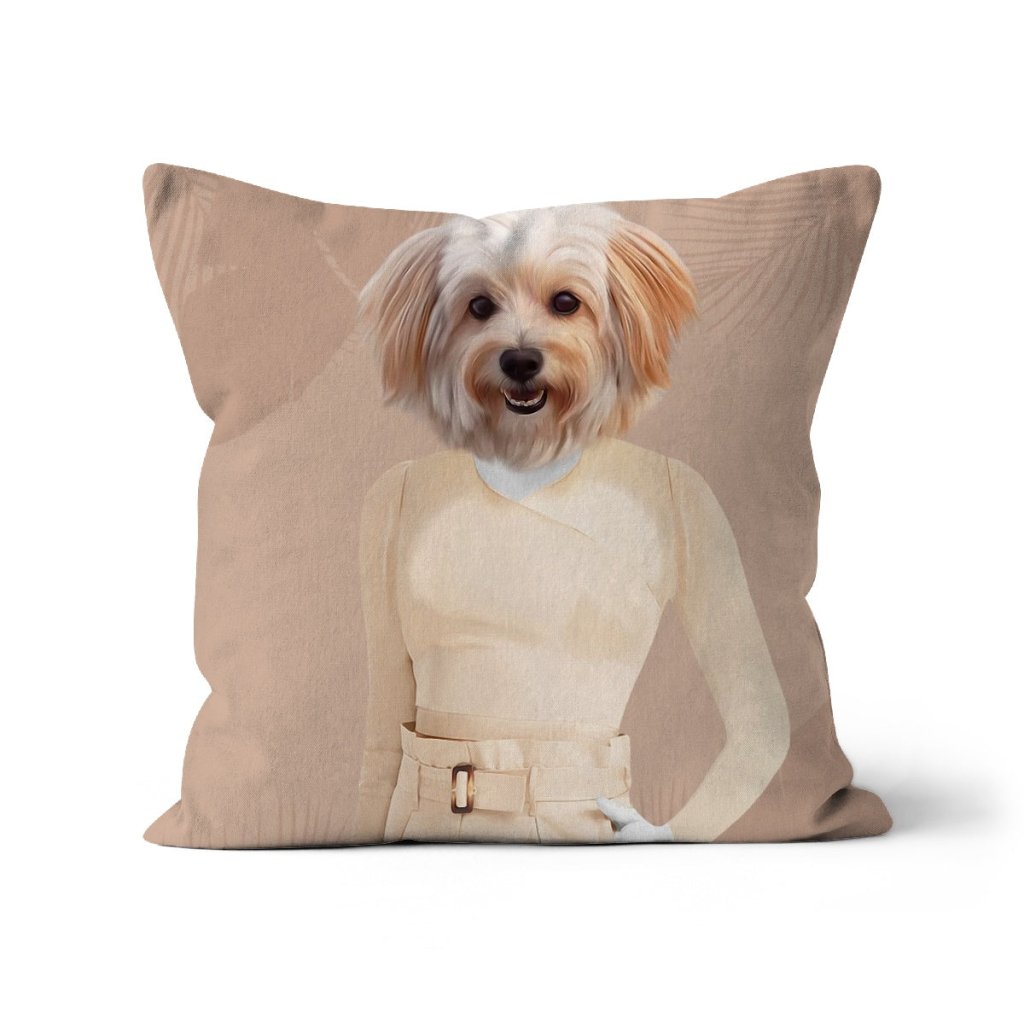 Pet Portraits | The Gina (Real Housewives of Orange County): Custom Pet Pillow | Paw & Glory