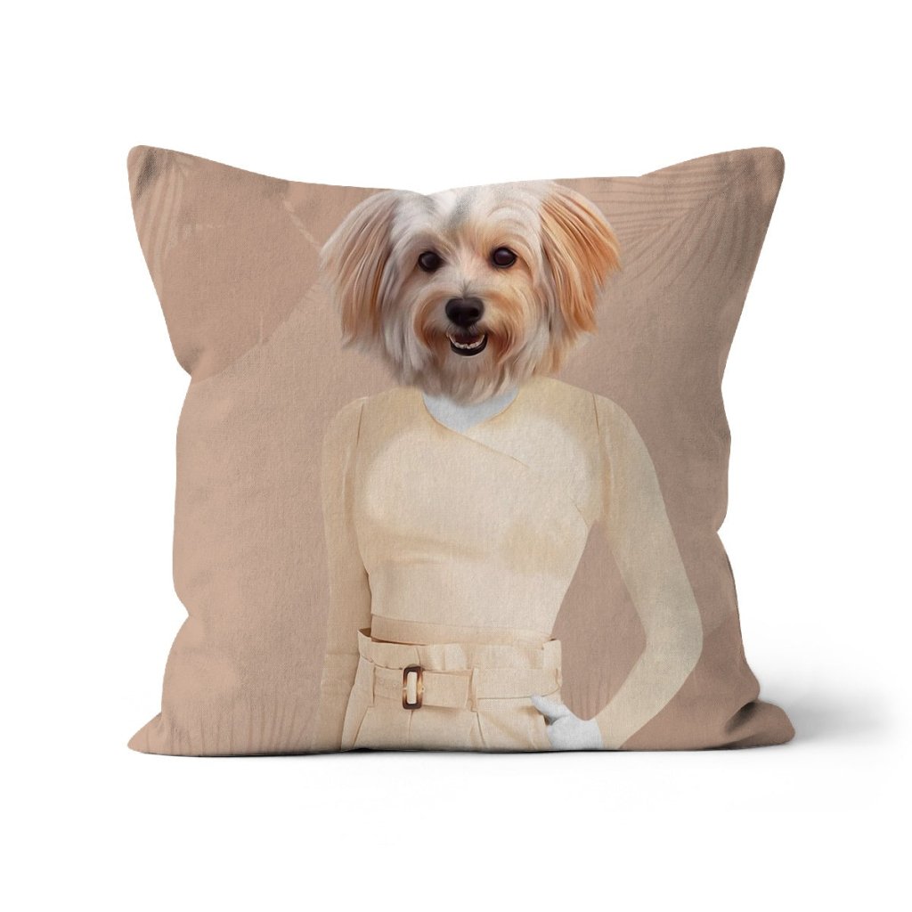 Pet Portraits | The Gina (Real Housewives of Orange County): Custom Pet Pillow | Paw & Glory