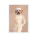 The Gina (Real Housewives of Orange County): Custom Pet Poster
