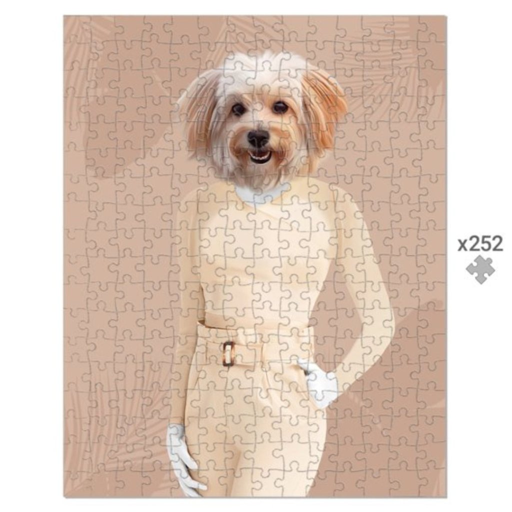 Pet Portraits | The Gina (Real Housewives of Orange County): Custom Pet Puzzle | Paw & Glory