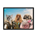 The Girlfriends: Custom Pet Portrait