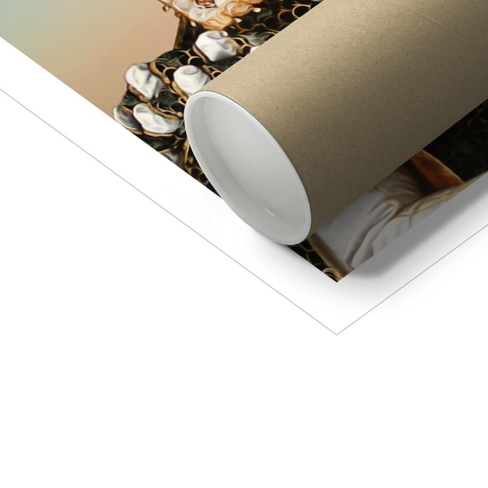 Pet Portraits | The Girlfriends: Custom Pet Poster | Paw & Glory