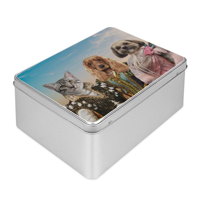 The Girlfriends: Custom Pet Puzzle - Paw & Glory - Dog Portraits - Pet Portraits