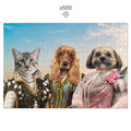 The Girlfriends: Custom Pet Puzzle