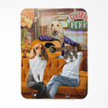 The Girls (Friends Inspired): Custom Pet Blanket