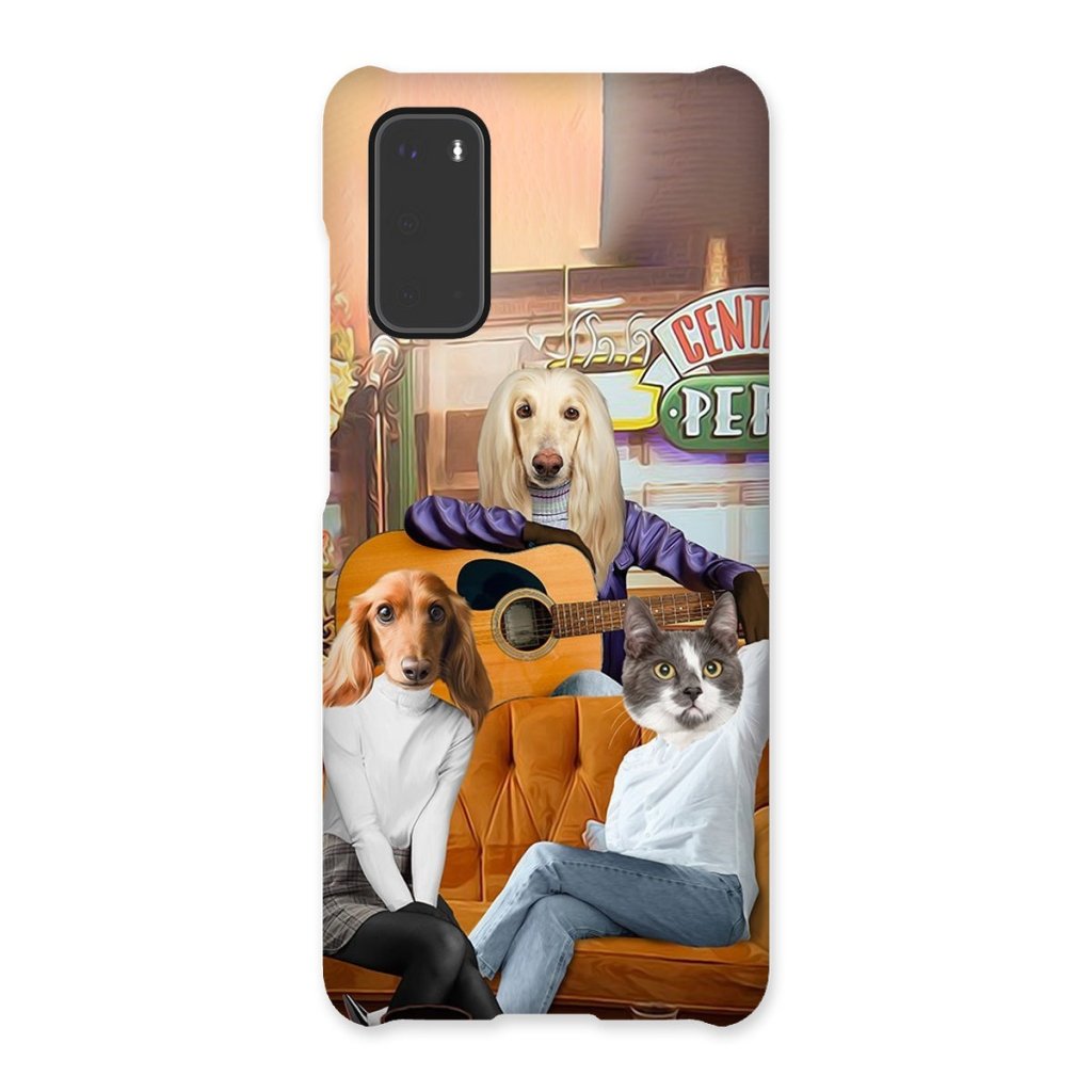 Coffee House Girls Custom Pet Phone Case | Custom Pet Artwork | Paw & Glory