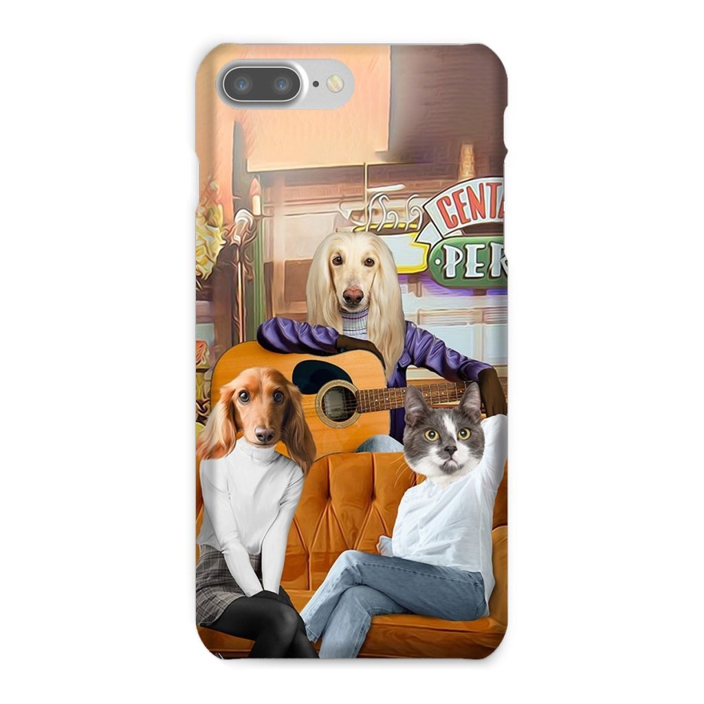 Coffee House Girls Custom Pet Phone Case | Custom Pet Artwork | Paw & Glory