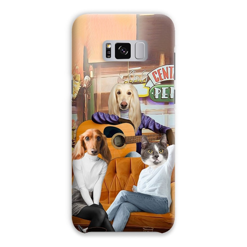 Coffee House Girls Custom Pet Phone Case | Custom Pet Artwork | Paw & Glory