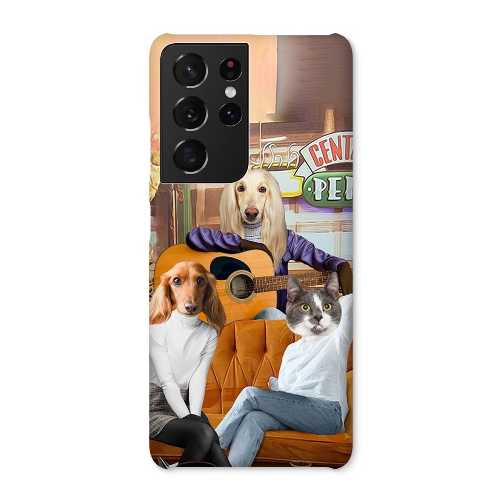 Coffee House Girls Custom Pet Phone Case | Custom Pet Artwork | Paw & Glory