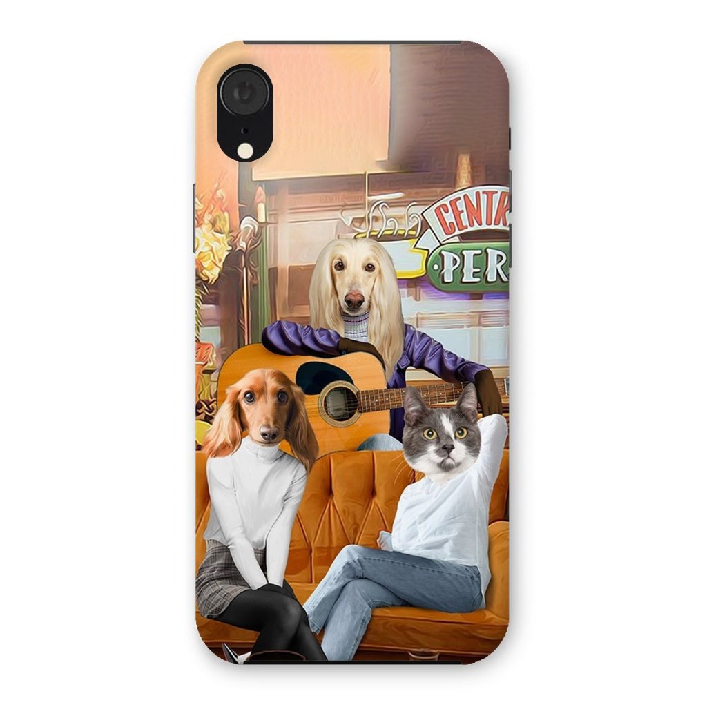 Coffee House Girls Custom Pet Phone Case | Custom Pet Artwork | Paw & Glory