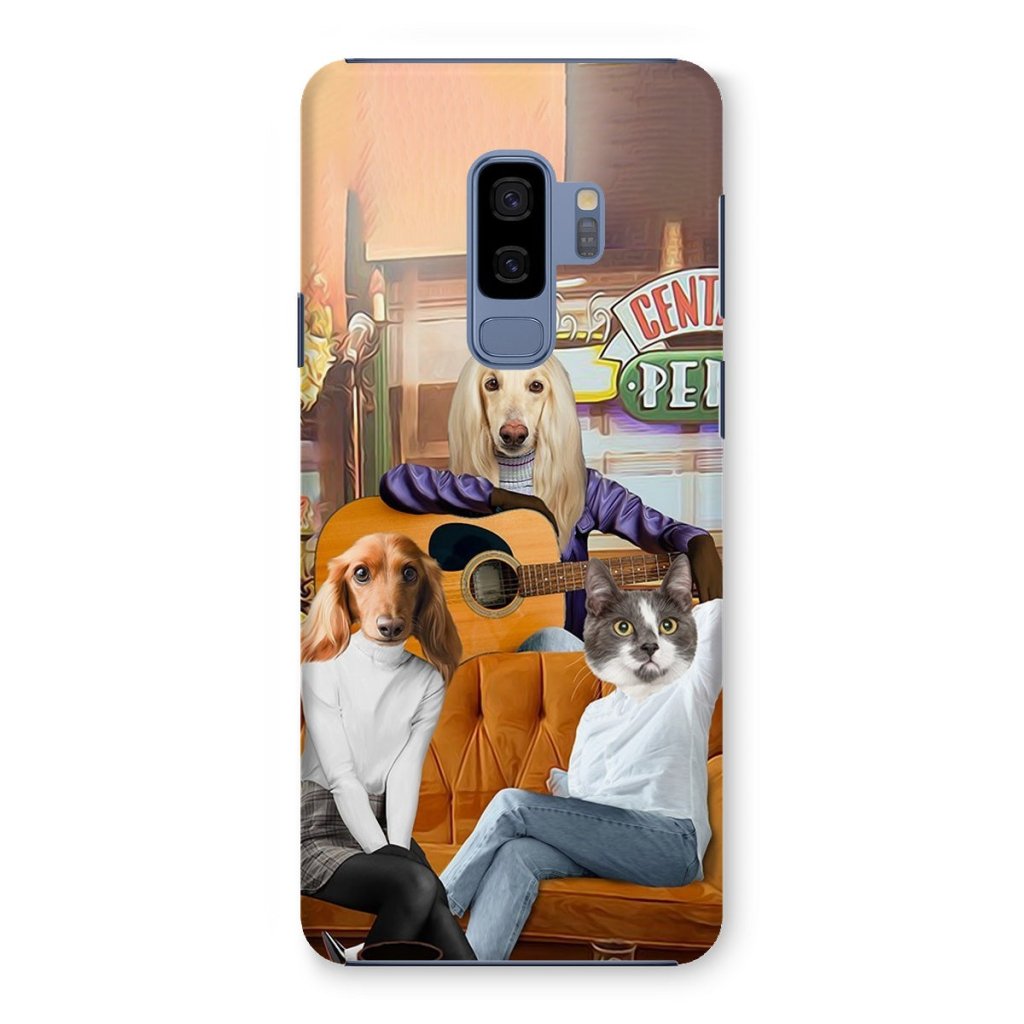 Coffee House Girls Custom Pet Phone Case | Custom Pet Artwork | Paw & Glory