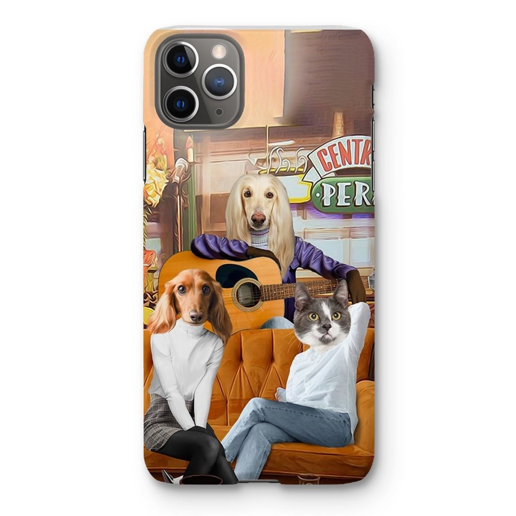 Coffee House Girls Custom Pet Phone Case | Custom Pet Artwork | Paw & Glory