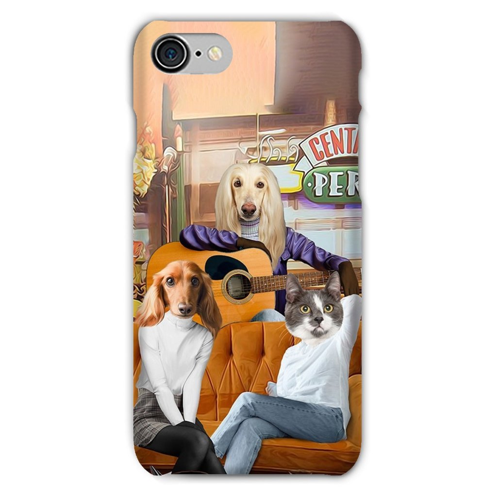 Coffee House Girls Custom Pet Phone Case | Custom Pet Artwork | Paw & Glory