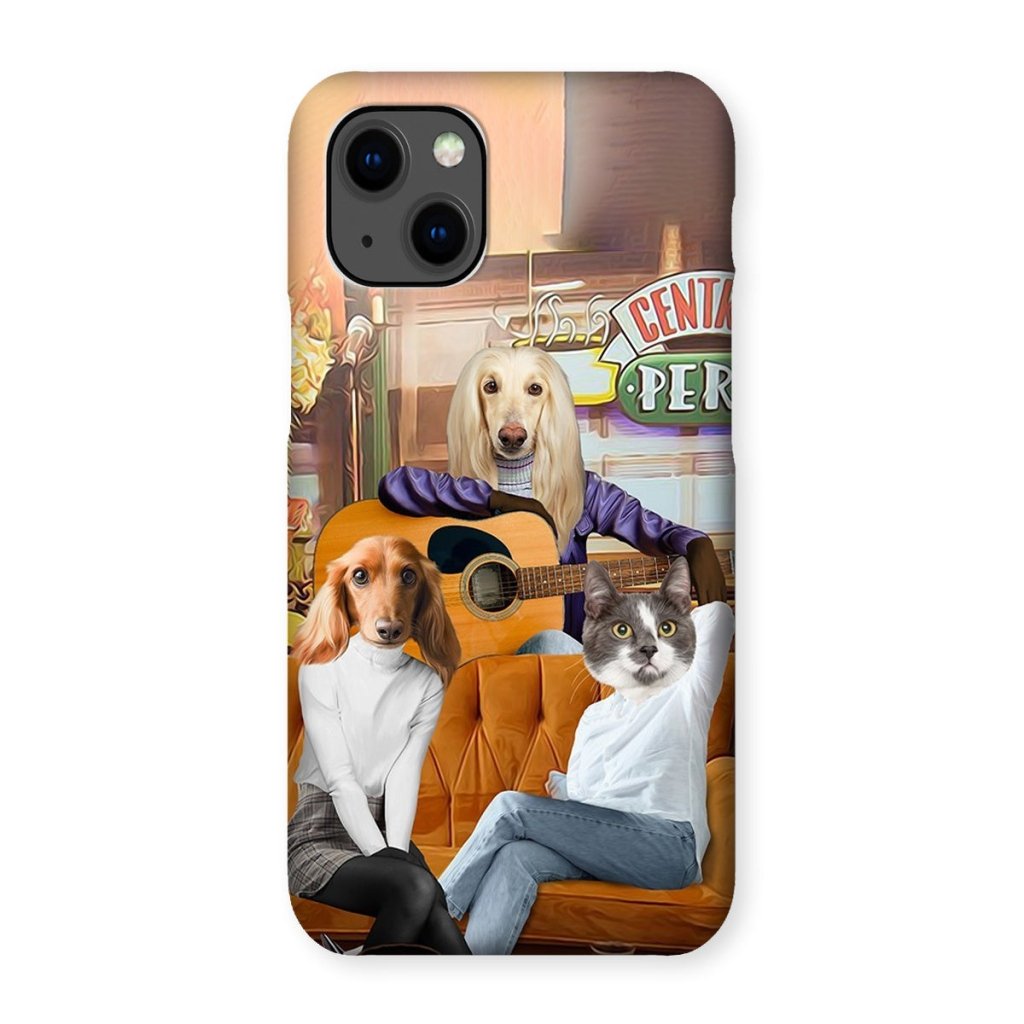 Coffee House Girls Custom Pet Phone Case | Custom Pet Artwork | Paw & Glory