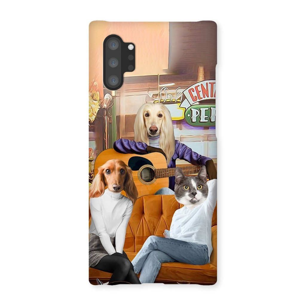Coffee House Girls Custom Pet Phone Case | Custom Pet Artwork | Paw & Glory