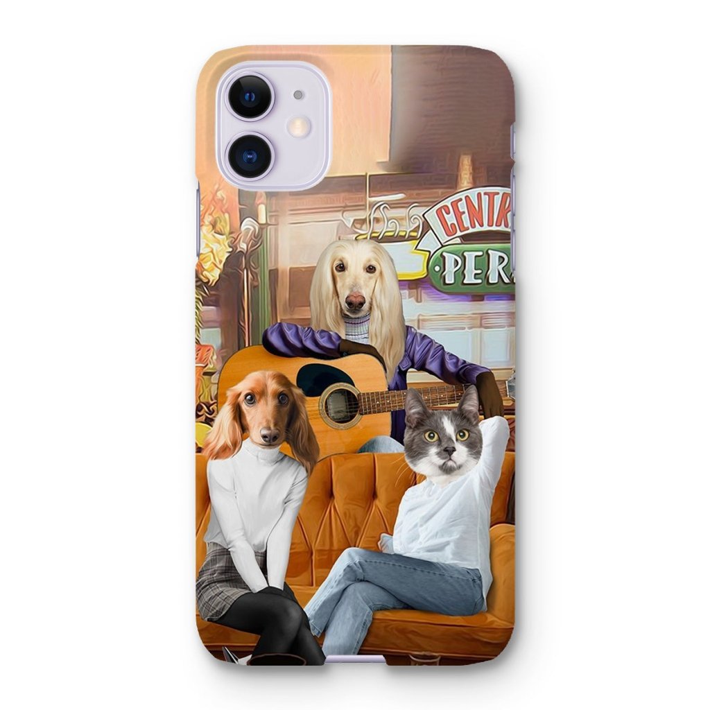 Coffee House Girls Custom Pet Phone Case | Custom Pet Artwork | Paw & Glory
