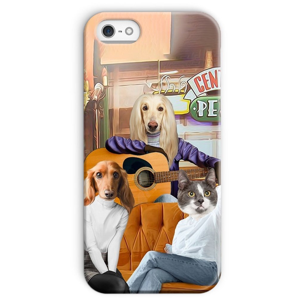 Coffee House Girls Custom Pet Phone Case | Custom Pet Artwork | Paw & Glory