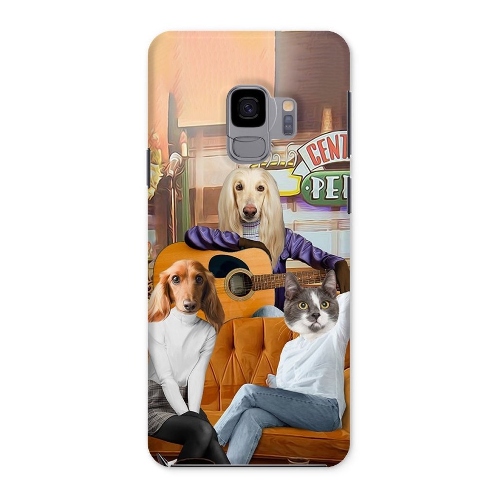Coffee House Girls Custom Pet Phone Case | Custom Pet Artwork | Paw & Glory