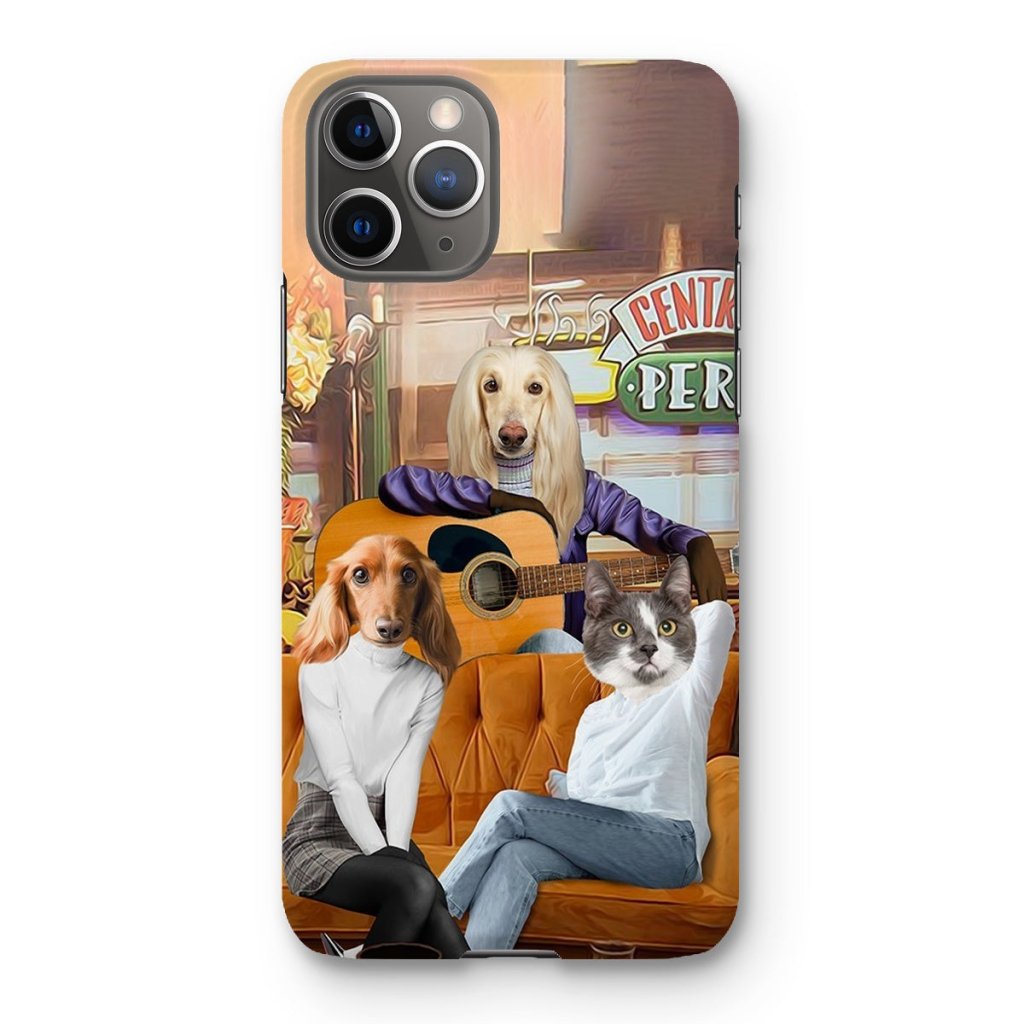 Coffee House Girls Custom Pet Phone Case | Custom Pet Artwork | Paw & Glory