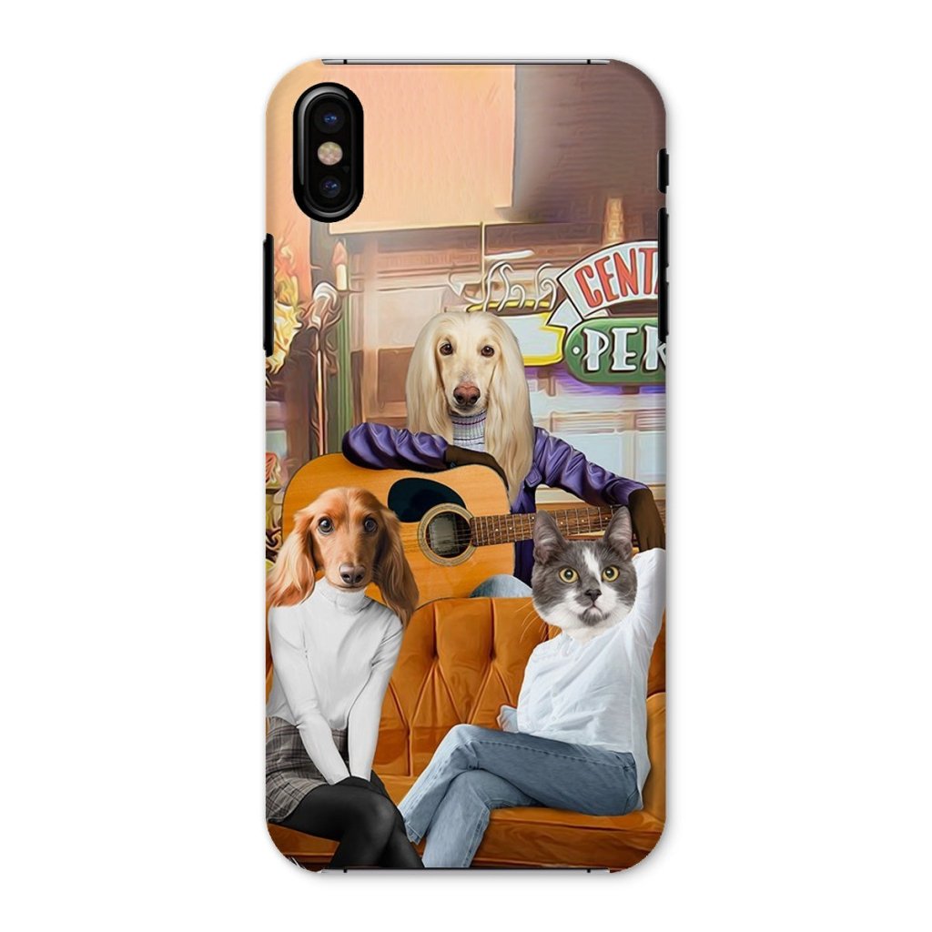 Coffee House Girls Custom Pet Phone Case | Custom Pet Artwork | Paw & Glory