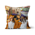 The Girls (Friends Inspired): Custom Pet Pillow