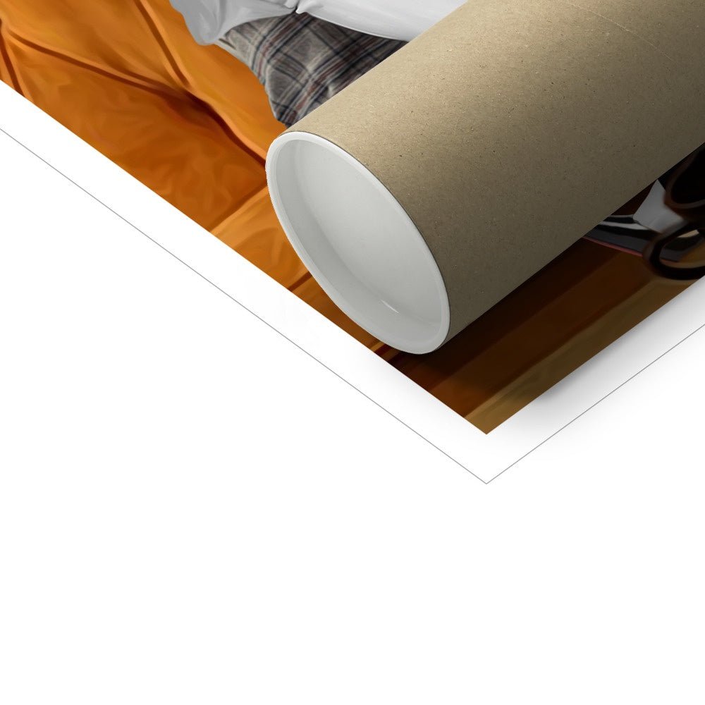 The Girls (Friends Inspired): Custom Pet Poster - Paw & Glory - Dog Portraits - Pet Portraits