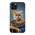 The Golden King: Custom Pet Phone Case