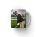 The Golfer: Custom Pet Coffee Mug