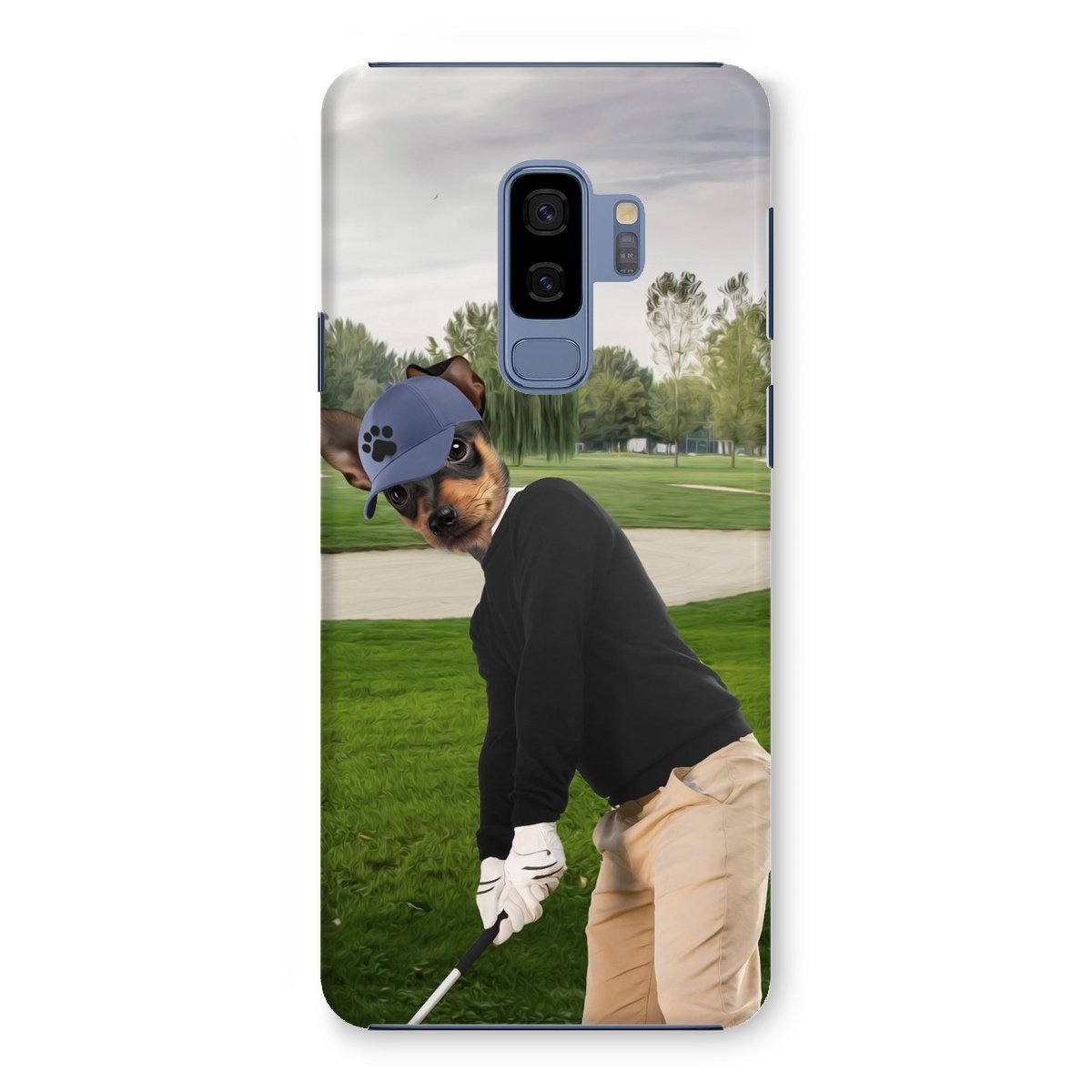 Pet Portraits | The Golfer: Custom Pet Phone Case | Paw & Glory