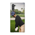 The Golfer: Custom Pet Phone Case
