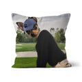 The Golfer: Custom Pet Pillow