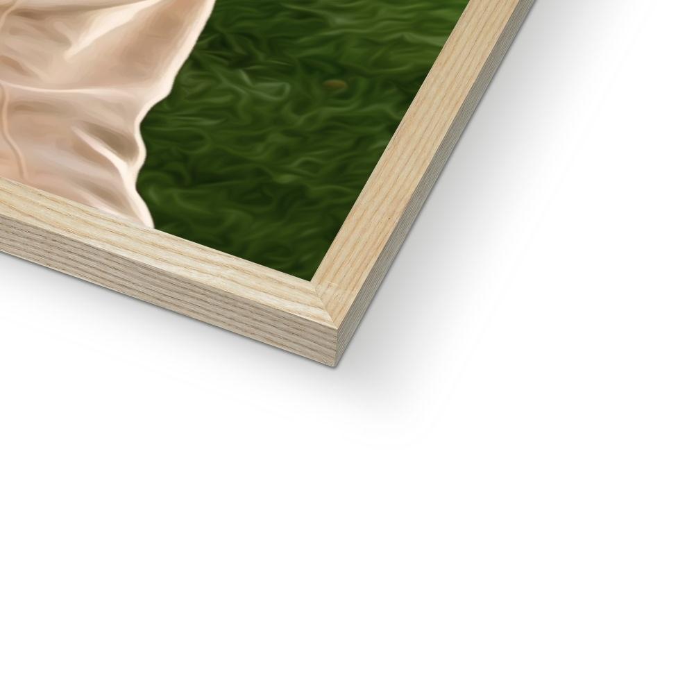 Pet Portraits | The Golfer: Custom Pet Portrait | Paw & Glory