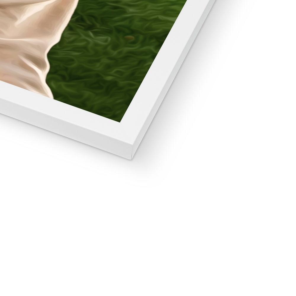 Pet Portraits | The Golfer: Custom Pet Portrait | Paw & Glory