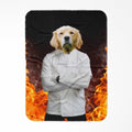 The Gordon Ramsey: Custom Pet Blanket