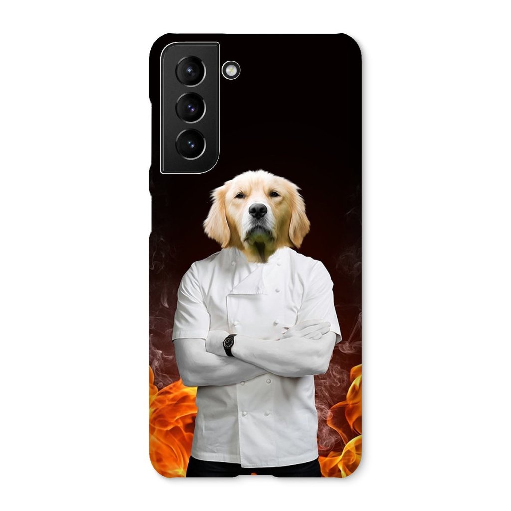 Pet Portraits | The Gordon Ramsey: Custom Pet Phone Case | Paw & Glory