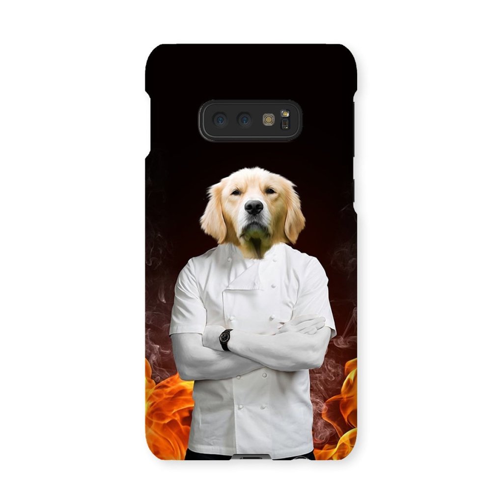 Pet Portraits | The Gordon Ramsey: Custom Pet Phone Case | Paw & Glory